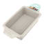 Kitchen Inspire Silicone Loaf Pan, 1.2L - Rock gray packaging