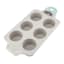 Kitchen Inspire 6-Cup Silicone Muffin Pan - Rock gray packaging