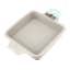 Kitchen Inspire Silicone Square Cake Pan, 1.3L - Rock gray packaging