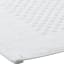 Terry Lustre Waffle Weave 525gsm Bath Mat, White