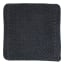 Terry Lustre Waffle Weave 525gsm Face Cloth, Charcoal