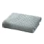 Terry Lustre Waffle Weave 525gsm Hand Towel, Eggshell Grey