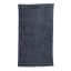 Terry Lustre Waffle Weave 525gsm Hand Towel, Charcoal