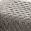 Terry Lustre Waffle Weave 525gsm Hand Towel, Cement