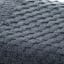 Terry Lustre Waffle Weave 525gsm Hand Towel, Charcoal