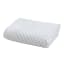 Terry Lustre Waffle Weave 525gsm Hand Towel, White