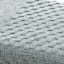 Terry Lustre Waffle Weave 525gsm Hand Towel, Eggshell Grey