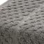 Terry Lustre Waffle Weave 525gsm Bath Towel, cement