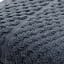 Terry Lustre Waffle Weave 525gsm Bath Towel, charcoal