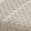 Terry Lustre Waffle Weave 525gsm Bath Towel, Stone