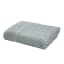 Terry Lustre Waffle Weave 525gsm Bath Towel, Eggshell Grey