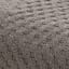 Terry Lustre Waffle Weave 525gsm Bath Sheet, cement