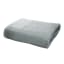 Terry Lustre Waffle Weave 525gsm Bath Sheet, eggshell grey