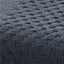 Terry Lustre Waffle Weave 525gsm Bath Sheet, charcoal