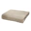 Terry Lustre Waffle Weave 525gsm Bath Sheet, stone