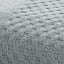 Terry Lustre Waffle Weave 525gsm Bath Sheet, eggshell grey