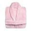 Club Classique Vintage Pink Unisex Fleece Bathrobe