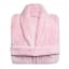 Club Classique Vintage Pink Unisex Fleece Bathrobe