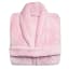 Club Classique Vintage Pink Unisex Fleece Bathrobe