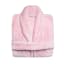 Club Classique Vintage Pink Unisex Fleece Bathrobe