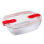 Pyrex Cook & Heat Rectangular Roaster with Lid - 1.1L