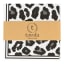Tavola Leopard Biodegradable Napkins, Pack of 25 - Black packaging