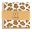 Tavola Leopard Biodegradable Napkins, Pack of 25 packaging