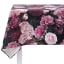 DSA Botanica Black Peony Rectangular Tablecloth