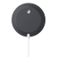 Back view of the Google Nest Mini Smart Speaker, Charcoal