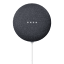 Front view of the Google Nest Mini Smart Speaker, Charcoal