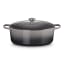 Le Creuset Signature 9 Litre Oval Cast Iron Casserole, 35cm - Flint