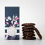 Lifestyle image of Mamamac's Dark Chocolate & Almond Biscuits Gift Box, 250g