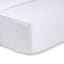 Linen Drawer 400 Thread Count Egyptian Cotton Standard Fitted Sheet, White, double