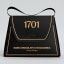 1701 Dark Chocolate & Macadamia Nougat Handbags, 140g