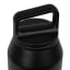 MiiR Vacuum Insulated Wide Mouth Bottle 1.2L lid, black