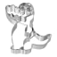 Pack Shot image of Birkmann Stainless Steel Crocodile Cookie Cutter, 8cm
