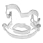 Pack Shot image of Birkmann Stainless Steel Rocking Horse Cookie Cutter, 7cm