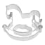 Pack Shot image of Birkmann Stainless Steel Rocking Horse Cookie Cutter, 7cm