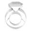 Pack Shot image of Birkmann Stainless Steel Diamond Ring Cookie Cutter, 7cm