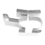 Pack Shot image of Birkmann Stainless Steel Helicopter Cookie Cutter, 7cm