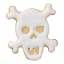 Detail image of Birkmann Stainless Steel Skull Cookie Cutter, 7cm
