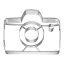 Pack Shot image of Birkmann Stainless Steel Camera Cookie Cutter, 7cm