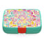 Crunchbox Classic 5 Compartment Lunchbox - Mandala