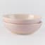 Mervyn Gers Glazed Stoneware Pinch Bowls, Set of 2 - Marshmallow