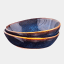 Mervyn Gers Glazed Stoneware Pinch Bowls, Set of 2 - Rockpool