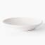 Mervyn Gers Glazed Stoneware Pasta Bowl Alabaster