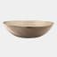 Mervyn Gers Large Glazed Stoneware Serving Bowl, 30cm - Ostrich