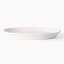 Mervyn Gers Glazed Stoneware Oval Platter, 25cm - Alabaster