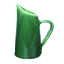 Mervyn Gers Large Jug, 800ml Fig Green