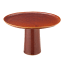 Mervyn Gers Glazed Stoneware Cake Stand - Brown